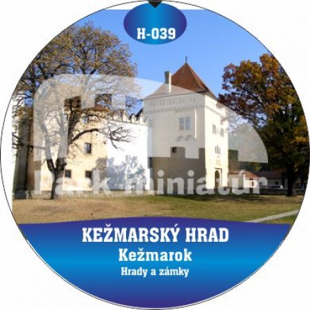 Button Hrady 039 Kežmarský hrad I, Kežmarok