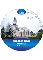Button Hrady 045 Mestský hrad I, Kremnica