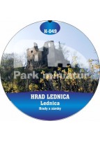 Button Hrady 049 Hrad Lednica III, Lednica