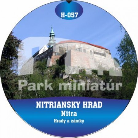 Button Hrady 057 Nitriansky hrad I, Nitra