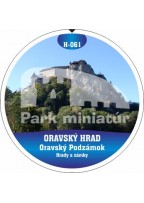 Button Hrady 061 Oravský hrad II, Oravský Podzámok