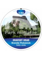 Button Hrady 062 Oravský hrad III, Oravský Podzámok