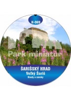 Button Hrady 069 Šarišský hrad I, Veľký Šariš