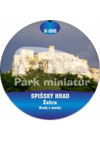 Button Hrady 090 Spišský hrad III, Žehra