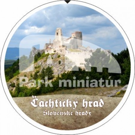 Button edícia Čachtice – Čachtický hrad 11