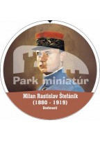 Button edícia Historické osobnosti Milan Rastislav Štefánik