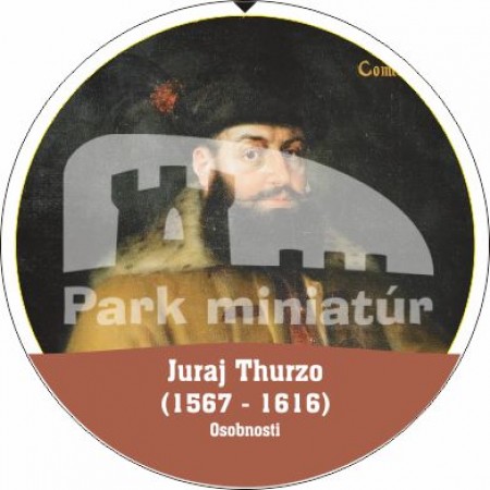 Button edícia Historické osobnosti Juraj Thurzo