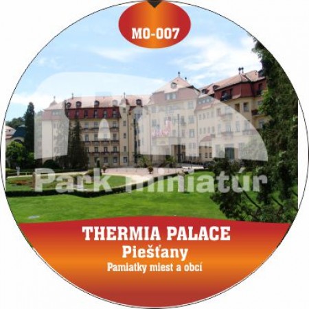 Button edícia Piešťany – 07 Thermia Palace