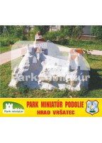 Magnetka plast model PM Hrad Vršatec