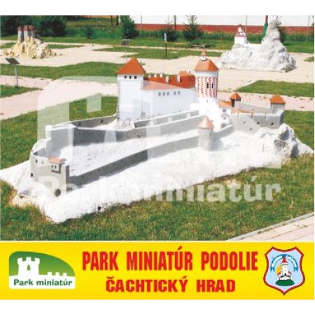 Magnetka plast model PM Čachtický hrad