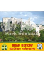 Magnetka plast Hrad Beckov I