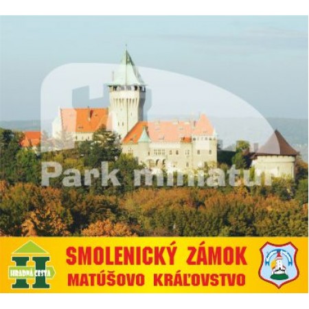 Magnetka plast Smolenický zámok