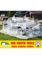 Magnetka plast model PM Hrad Krásna Hôrka