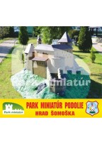 Magnetka plast model PM Hrad Šomoška