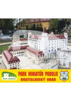 Magnetka plast model PM Bratislavský hrad