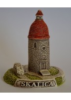 Model Rotunda sv. Juraja v Skalici