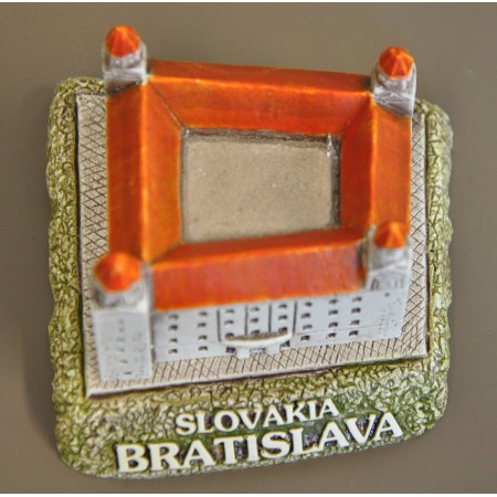 Model Bratislavský hrad