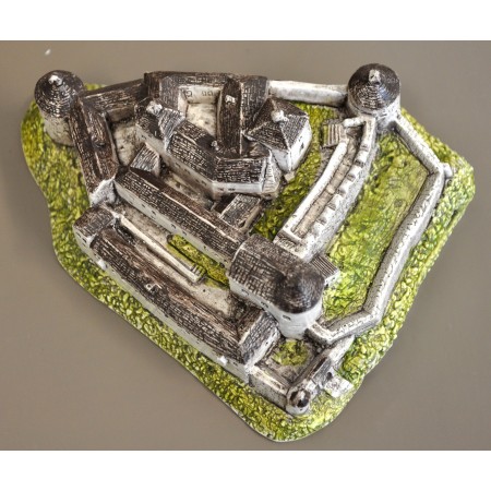 Model hrad Krásna Hôrka