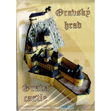 Papierový model Oravský hrad 