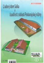 Papierový model Usadlosť Podunajskej nížiny  