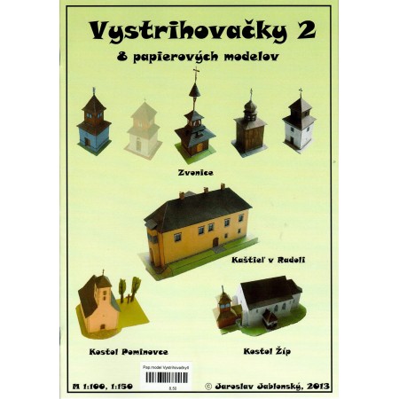 Papierový model Vystrihovačky II 