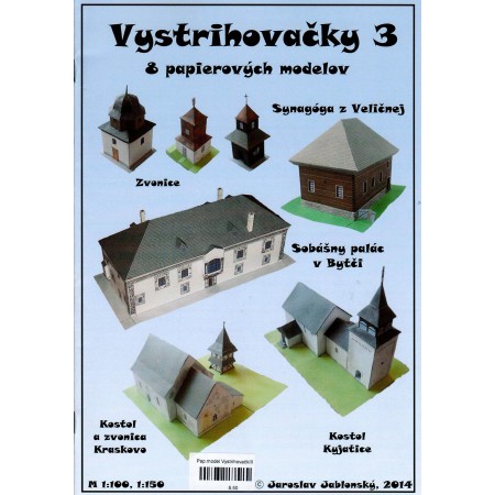 Papierový model Vystrihovačky III