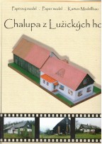 Papierový model Chalupa z Lužických hor