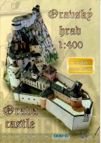 Papierový model Oravský hrad 2. vydanie