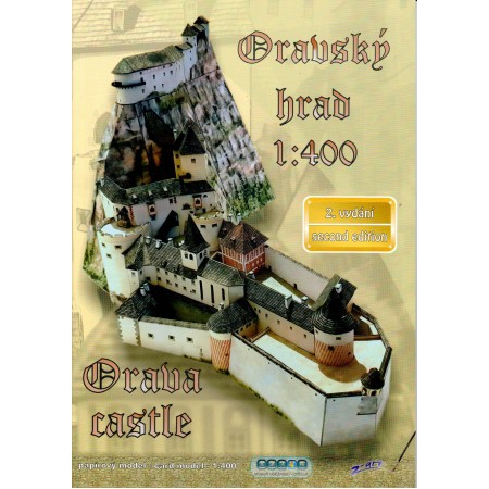 Papierový model Oravský hrad 2. vydanie