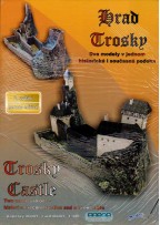 Papierový model Hrad Trosky 2.vydanie