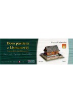 Papierový model Dom pastiera z Litmanovej - skanzen Stará Ľubovňa