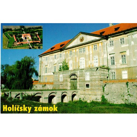 Pohľadnica Holíčsky zámok