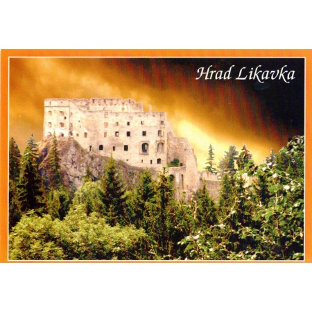 Pohľadnica hrad Likavka