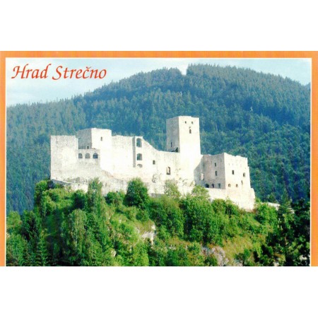 Pohľadnica hrad Strečno
