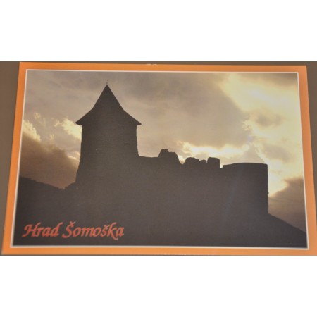 Pohľadnica hrad Šomoška