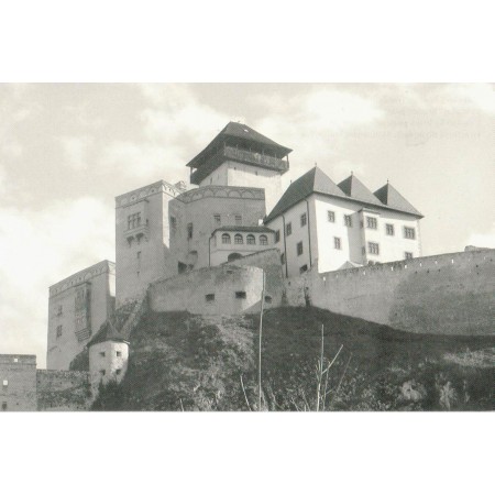 Pohľadnica Trenčiansky hrad