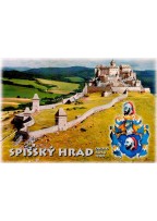 Pohľadnica Putujeme Spišský hrad