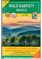 Turistická mapa 129 Malé Karpaty - Bradlo